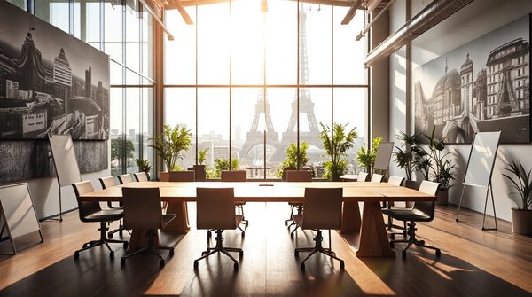 Agir pour le changement : stratégies d'entreprise à l'eim paris